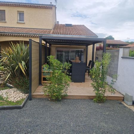 Appartement Pour 4 Avec Terrasse Chanos-Curson 外观 照片